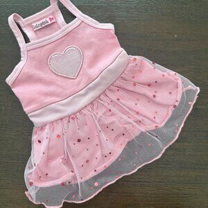 #PoshPets Ballet Pink Dress